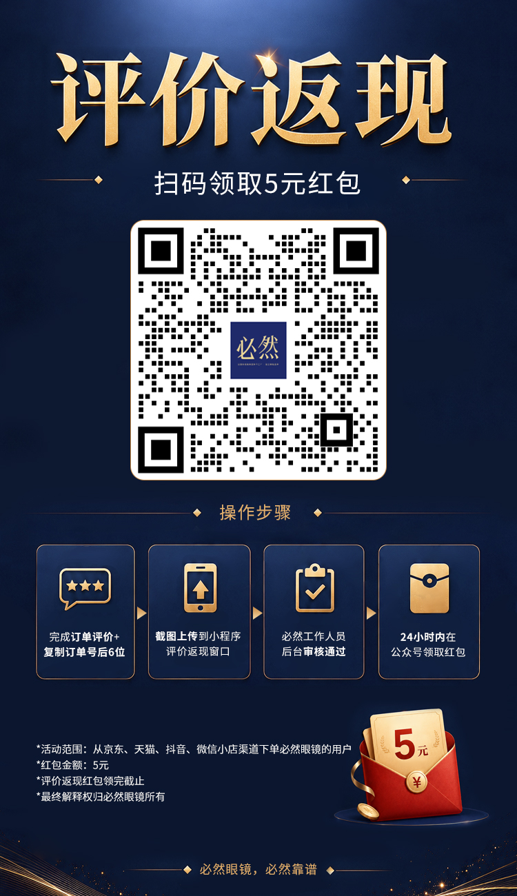 评价返现活动海报